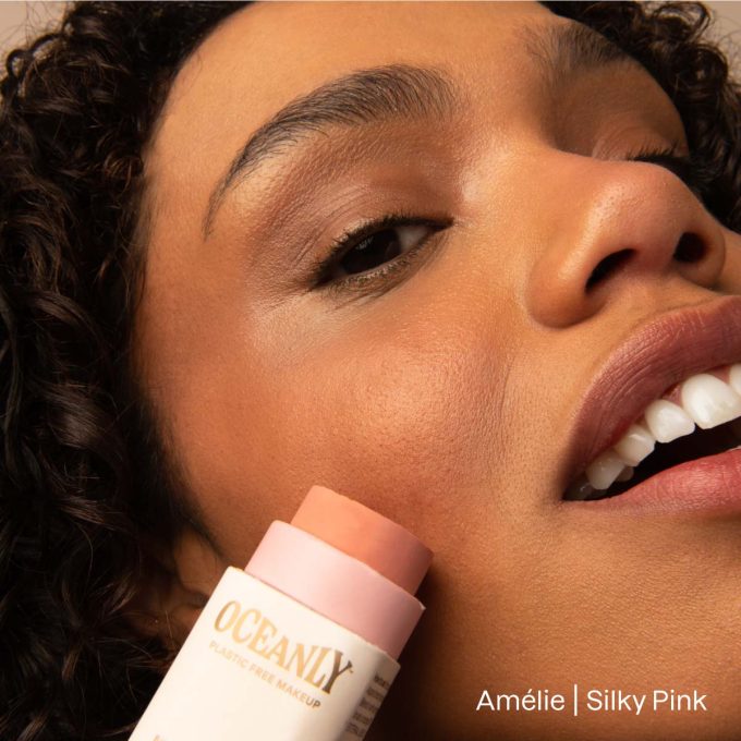 Silky Pink Makeup Set